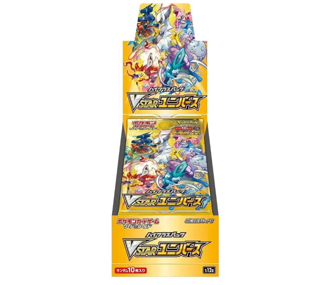 SEALED - Pokémon VSTAR Universe [JP] s12a - Booster Box