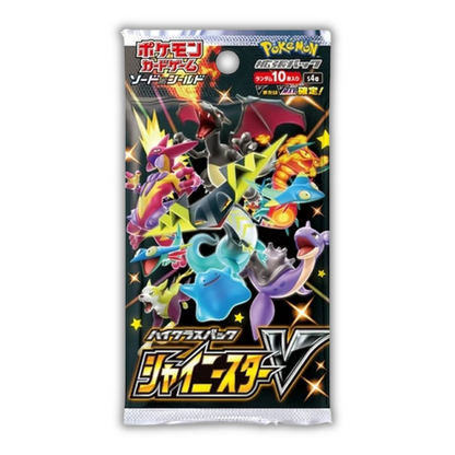 SEALED - Pokémon Shiny Star V [JP] s4a - Booster Box