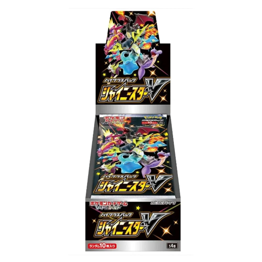 SEALED - Pokémon Shiny Star V [JP] s4a - Booster Box