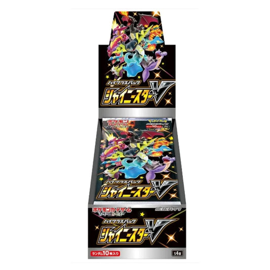 SEALED - Pokémon Shiny Star V [JP] s4a - Booster Box