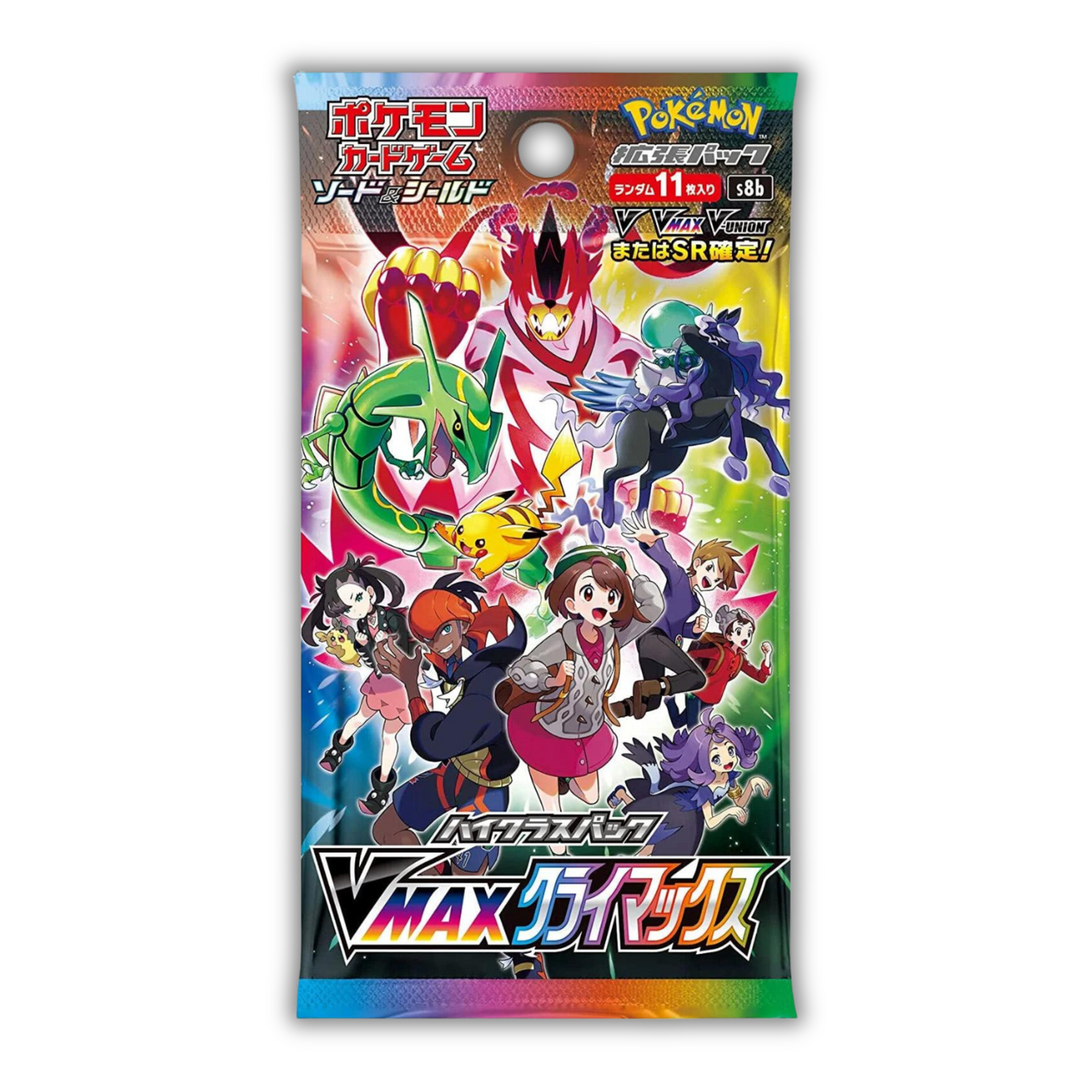 SEALED - Pokémon VMAX Climax [JP] s8b - Booster Pack