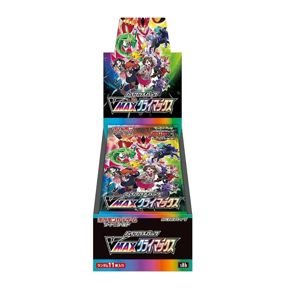 SEALED - Pokémon VMAX Climax [JP] s8b - Booster Box