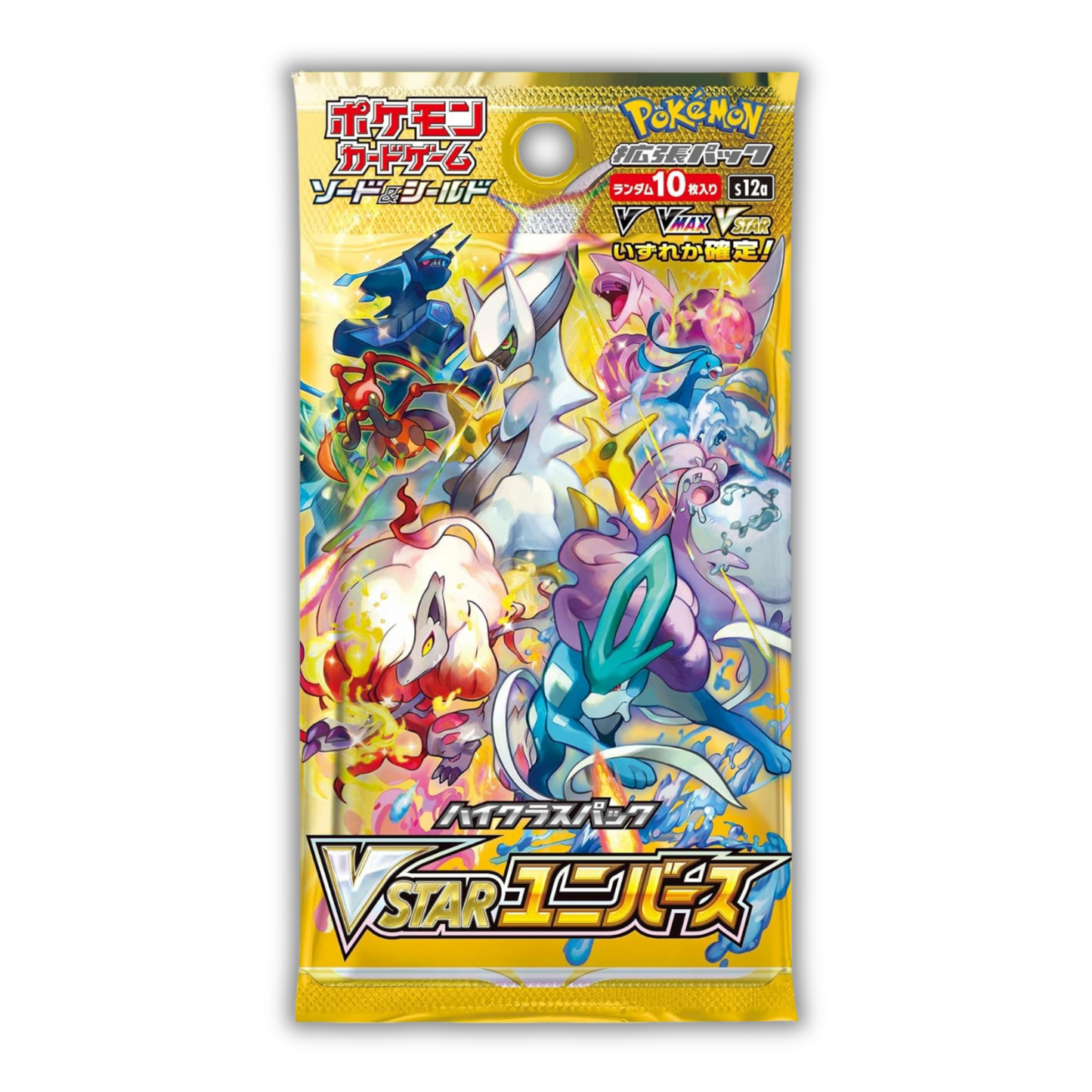 SEALED - Pokémon VSTAR Universe [JP] s12a - Booster Box